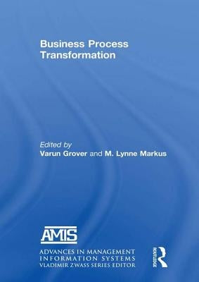 Business Process Transformation by Grover, Varun