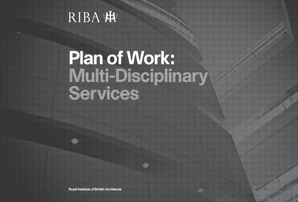 Architect's Plan of Work by Phillips, Roland
