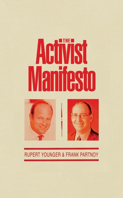 The Activist Manifesto by Partnoy, Frank