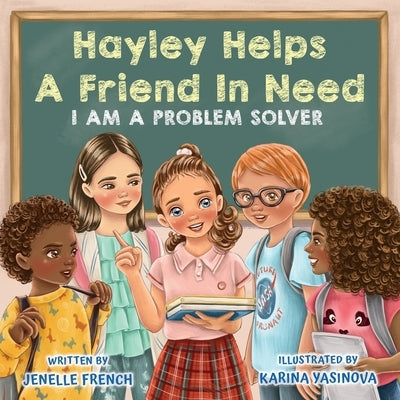 Hayley Helps a Friend In Need by French, Jenelle
