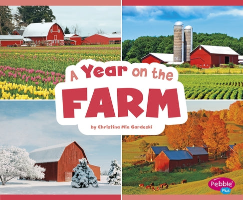 A Year on the Farm by Gardeski, Christina MIA