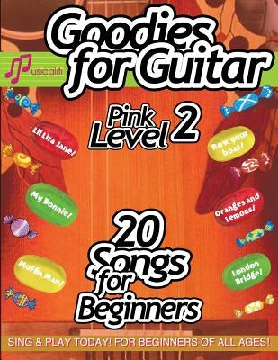 Goodies for Guitar PINK LEVEL 2 by Turnbull, Frances