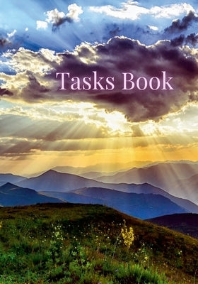 Tasks Book: Weekly Planner by Purcell, Tanya