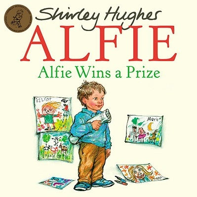Alfie Wins a Prize by Hughes, Shirley