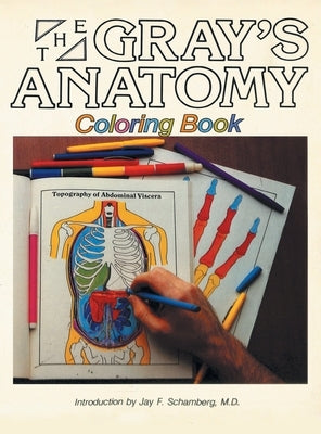 Gray's Anatomy Coloring Book by Gray, Henry