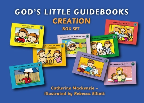 God's Little Guidebooks Creation: 8 Books Box Set by MacKenzie, Catherine