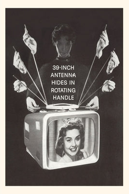 Vintage Journal Television Antenna from Fifties by Found Image Press