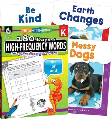 Learn-At-Home: High-Frequency Words Bundle Grade K: 4-Book Set by Multiple Authors