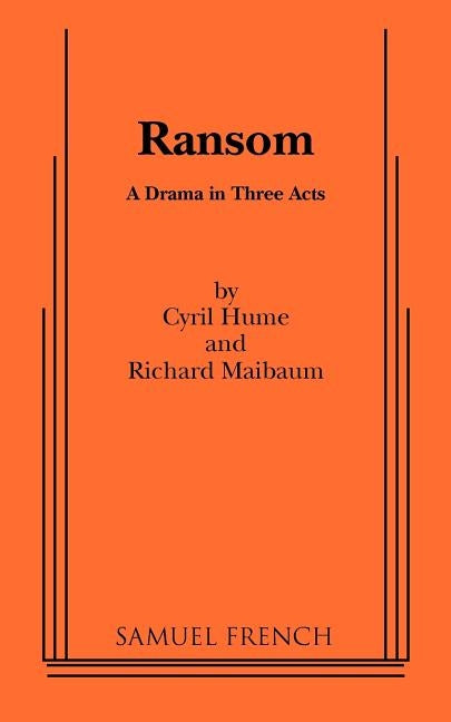 Ransom by Hume, Cyril