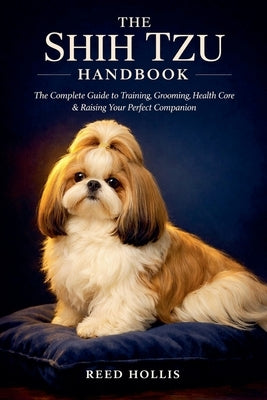The Shih Tzu Handbook: The Complete Guide to Training, Grooming, Health Care & Raising Your Perfect Companion by Hollis, Reed