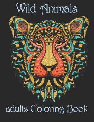 Wild Animals: adults Coloring Book by Noto, Yo