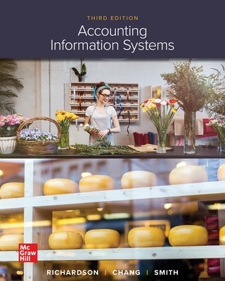 Loose Leaf for Accounting Information Systems by Richardson, Vernon