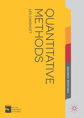 Quantitative Methods by Oakshott, Les