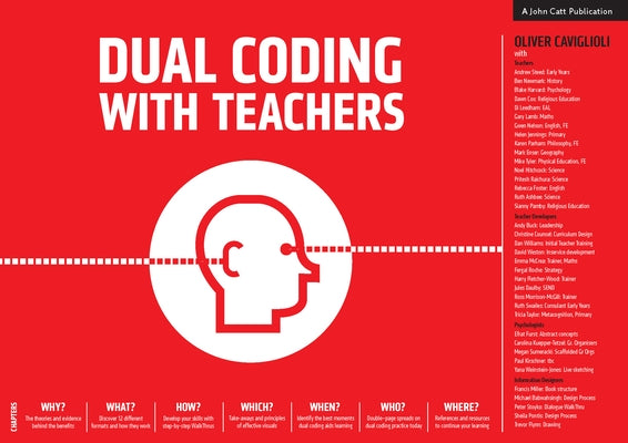 Dual Coding with Teachers by Caviglioli, Oliver