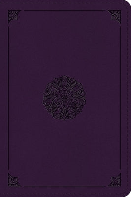 ESV Large Print Bible (Trutone, Lavender, Emblem Design) by Esv Bibles