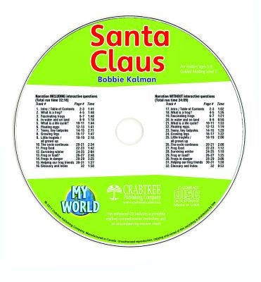 Santa Claus - CD Only by Kalman, Bobbie
