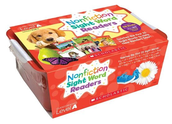 Nonfiction Sight Word Readers Guided Reading Level a (Classroom Set): Teaches the First 25 Sight Words to Help New Readers Soar! by Charlesworth, Liza