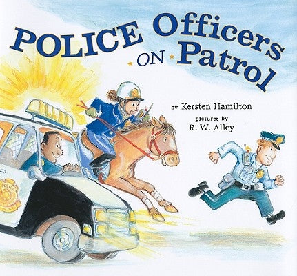 Police Officers on Patrol by Hamilton, Kersten
