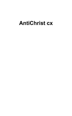 AntiChrist cx: The First Journal by Kappel, Michael Joseph