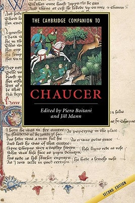The Cambridge Companion to Chaucer by Boitani, Piero