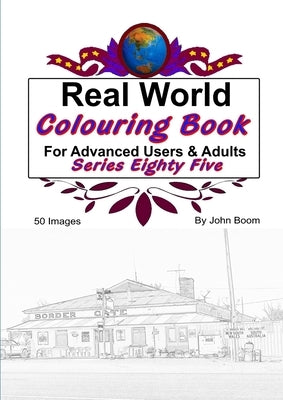 Real World Colouring Books Series 85 by Boom, John