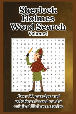 Sherlock Holmes Word Search Volume 1 by Lambert, Joni