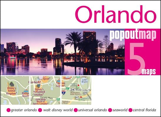 Orlando Popout Map by 