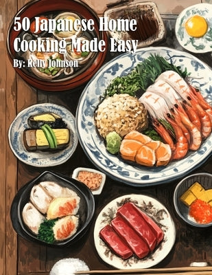 50 Japanese Home Cooking Made Easy by Johnson, Kelly
