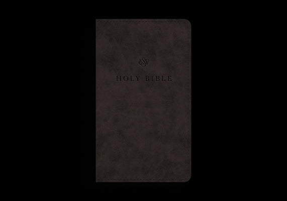 ESV Premium Church Bible, Red Letter (Trutone, Black) by 