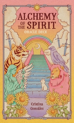 Alchemy of the Spirit: An Oracle Deck to Guide Your Journey Into the Self by González, Cristina