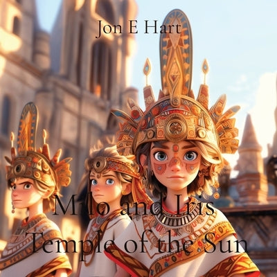 Milo and Iris: Temple of the Sun by Hart, Jon E.