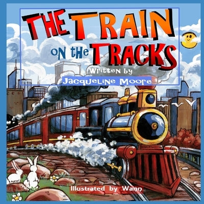 The Train on the Tracks by Wann