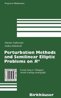Perturbation Methods and Semilinear Elliptic Problems on R^n by Ambrosetti, Antonio