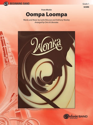 Oompa Loompa: Conductor Score by Bricusse, Leslie