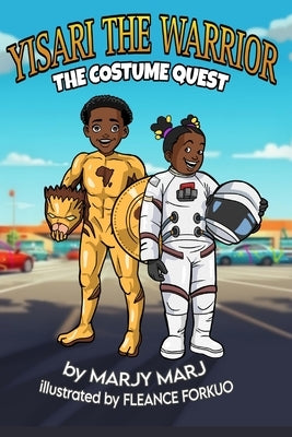 Yisari the Warrior: The Costume Quest by Forkuo, Fleance