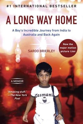 A Long Way Home: A Memoir by Brierley, Saroo