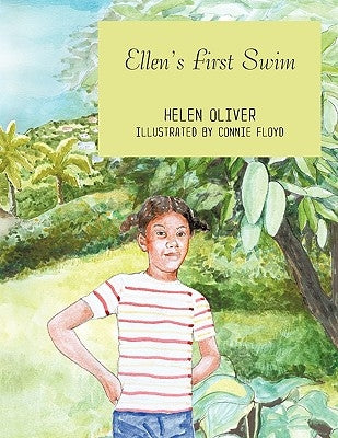 Ellen's First Swim by Oliver, Helen