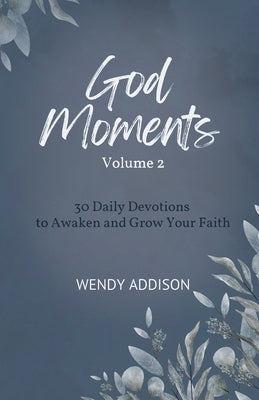 God Moments - Volume 2: 30 Daily Devotions to Awaken and Grow Your Faith by Addison, Wendy