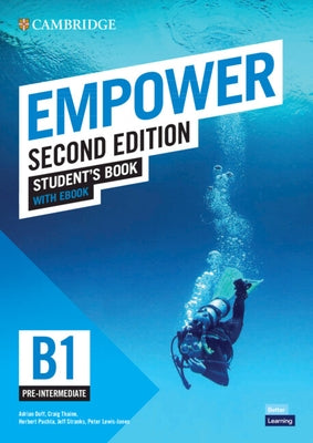 Empower Pre-Intermediate/B1 Student's Book with eBook [With eBook] by Doff, Adrian