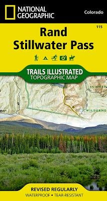 Rand, Stillwater Pass Map by National Geographic Maps