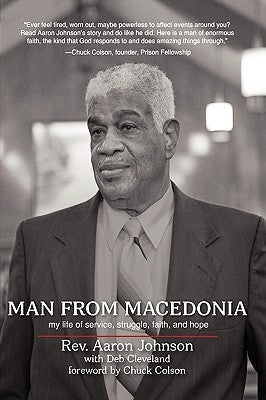 Man from Macedonia: My Life of Service, Struggle, Faith, and Hope by Johnson, Aaron