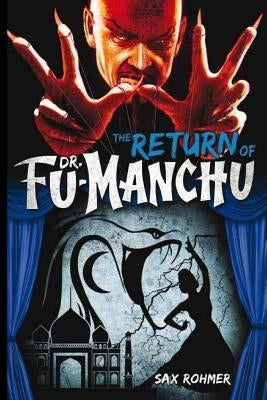 The Return of Dr. Fu-Manchu by Rohmer, Sax