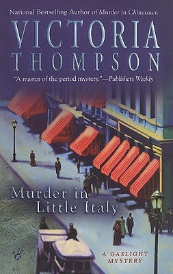 Murder in Little Italy by Thompson, Victoria