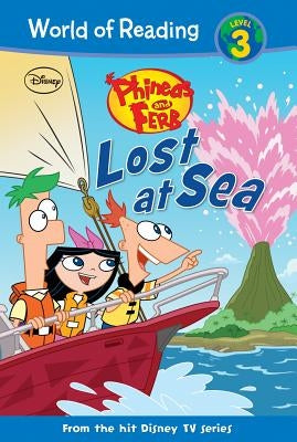 Phineas and Ferb: Lost at Sea: Lost at Sea by Stephens, Leigh