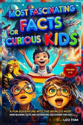 Most Fascinating Facts For Curious Kids: A Fun Adventure into the World's Most Mind-Blowing Facts and Astonishing Discoveries for Kids by Tom, Leo