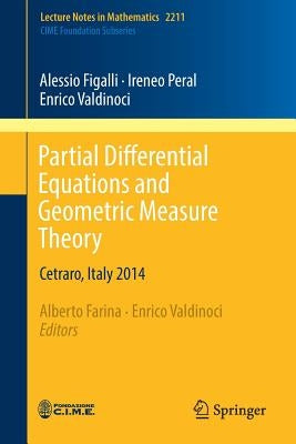 Partial Differential Equations and Geometric Measure Theory: Cetraro, Italy 2014 by Figalli, Alessio