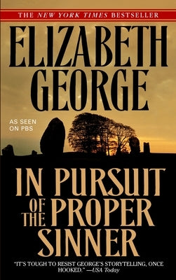 In Pursuit of the Proper Sinner by George, Elizabeth