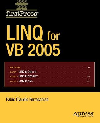 Linq for VB 2005 by Ferracchiati, Fabio Claudio