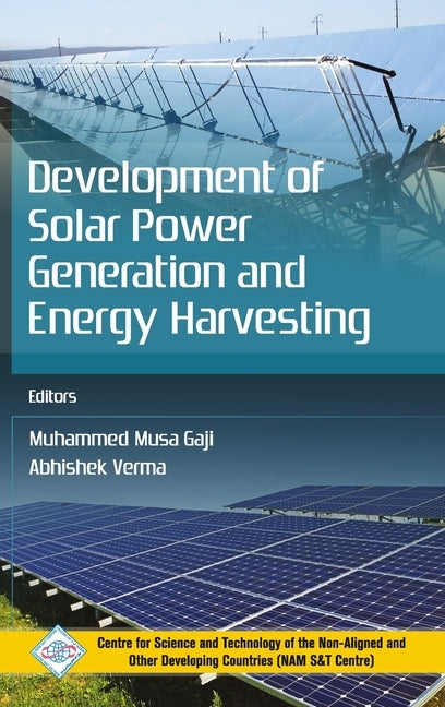Development of Solar Power Generation and Energy Harvesting by Gaji, Muhammed Musa