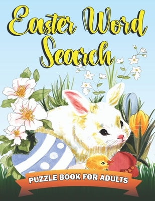Easter Word Search Puzzle Book for Adults: Large Print Word Search book for Adult and Seniors with 1000+ Puzzles by Sureplace